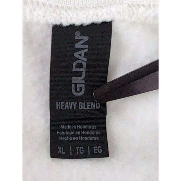 Volleyball Mom Sweatshirt Womens XL White Pullover Crew Neck‎ Long Sleeve - Picture 7 of 10